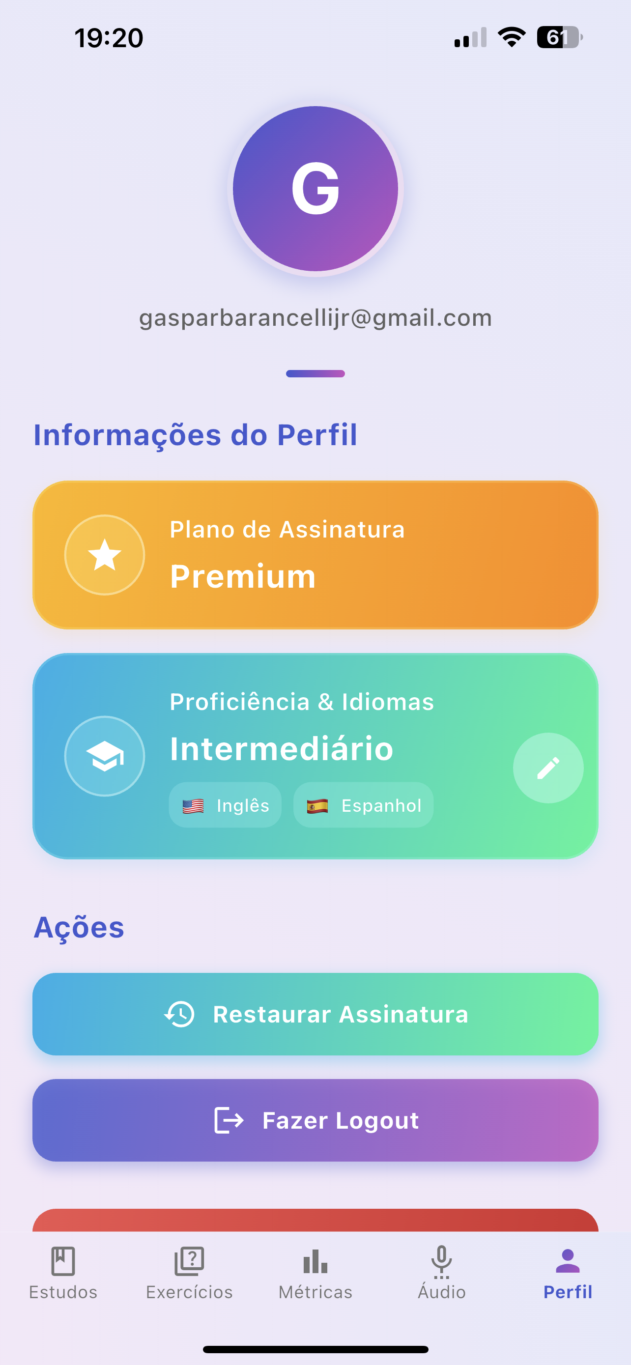 Perfil Premium